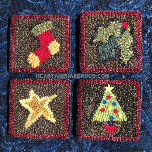Christmas Coasters