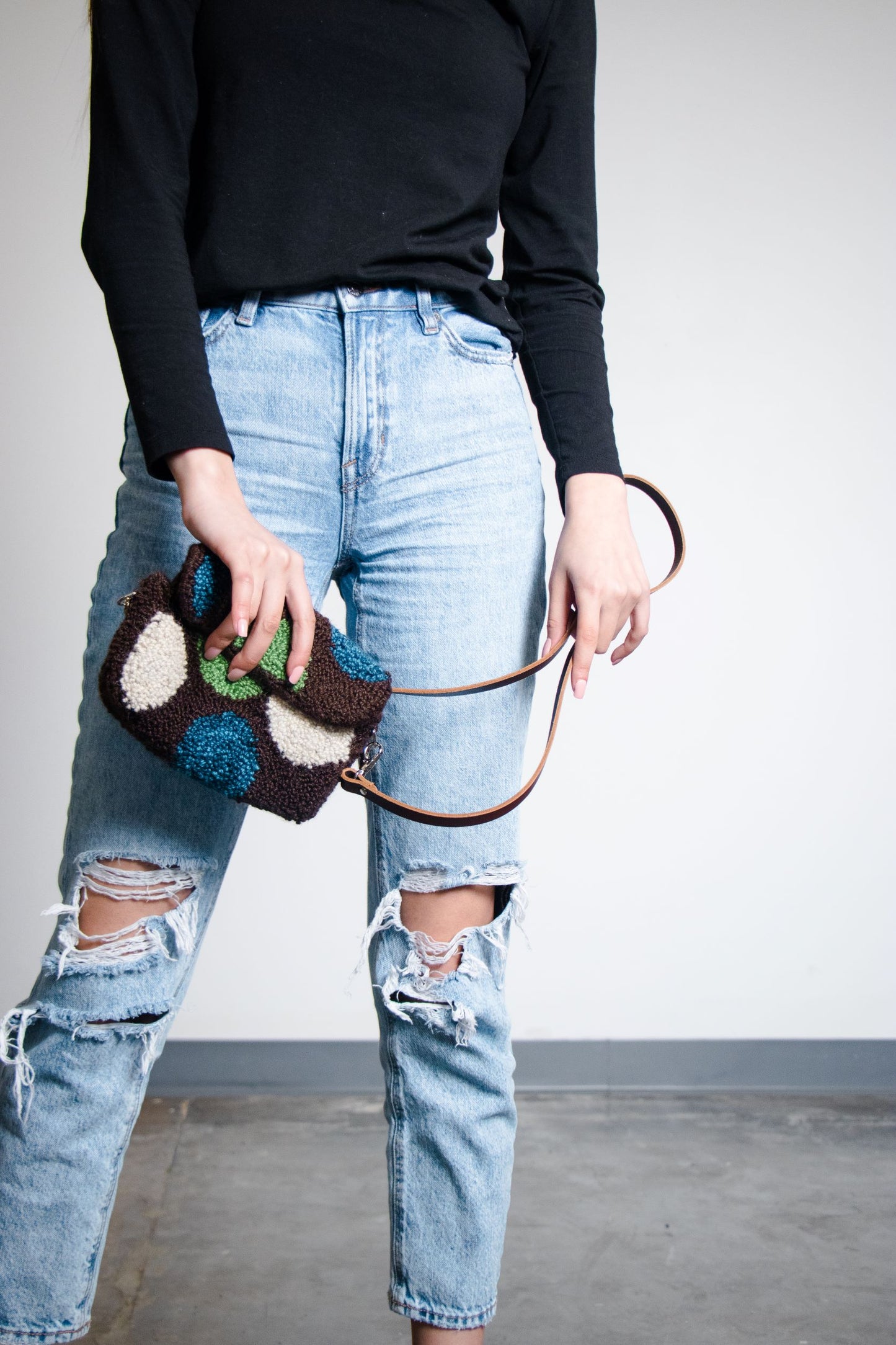 Eloise Circle Purse