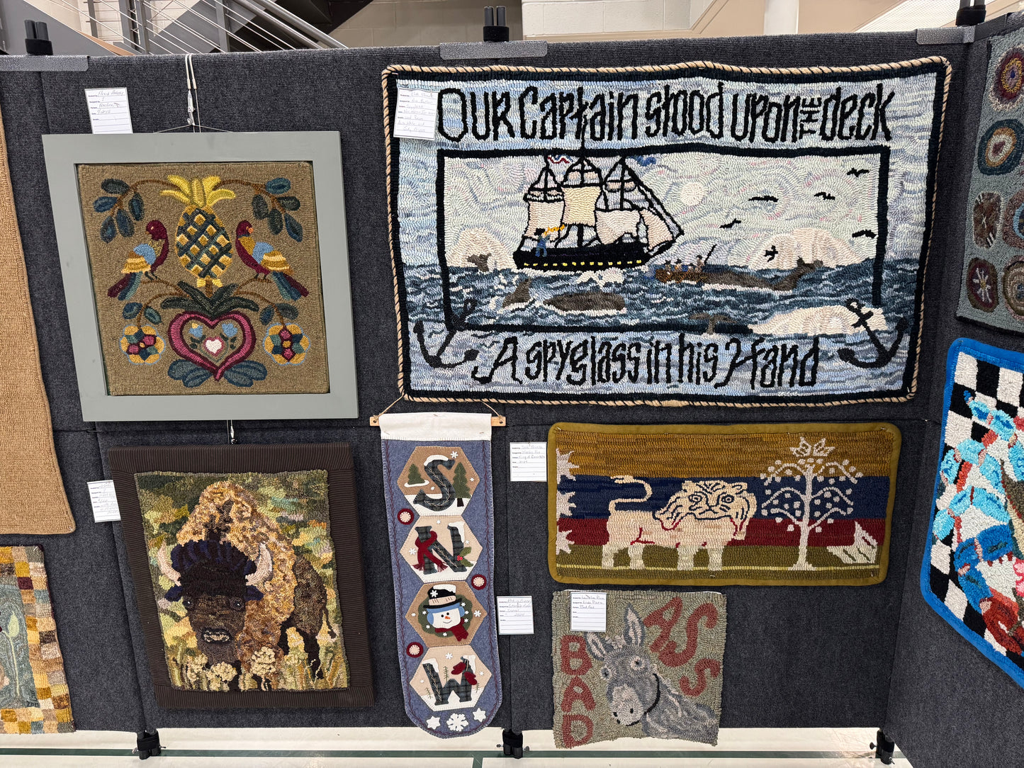 Rental Art Exhibit Panels