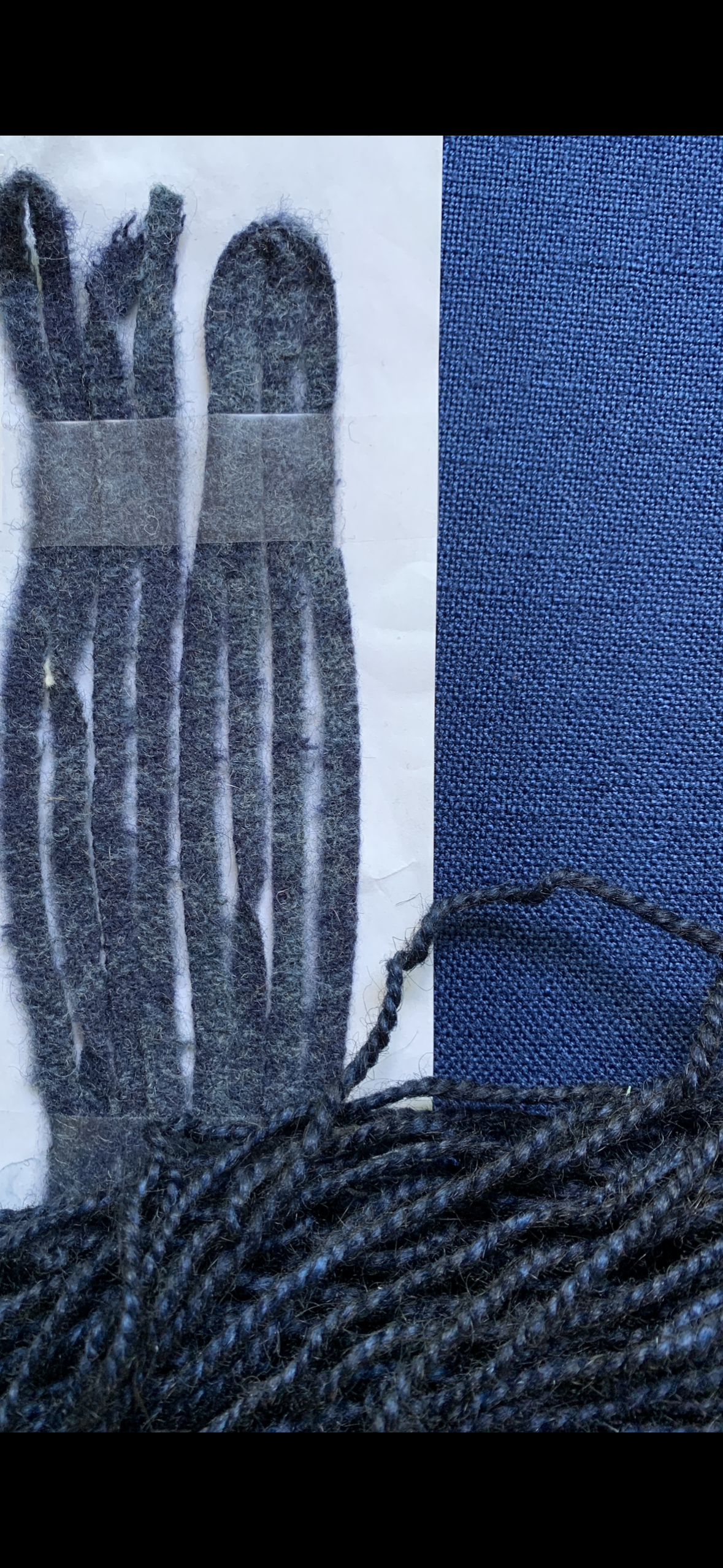 Custom Dyed Yarn