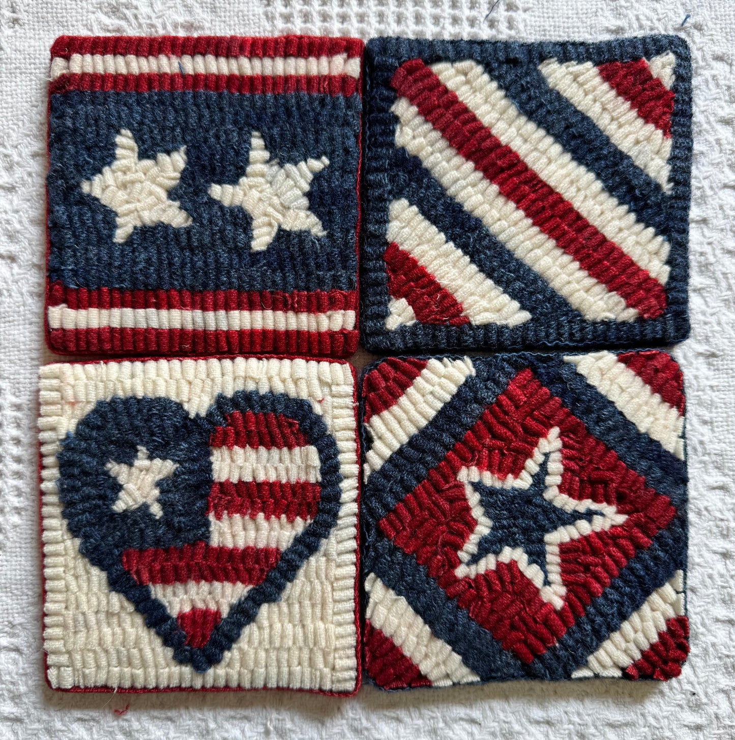 Patriotic Coasters