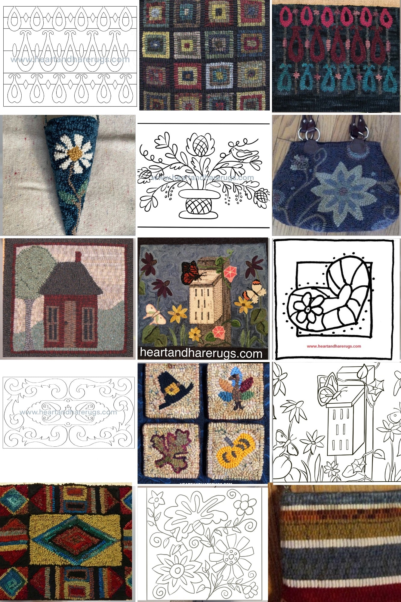 Patterns – Heart & Hare Rugs LLC