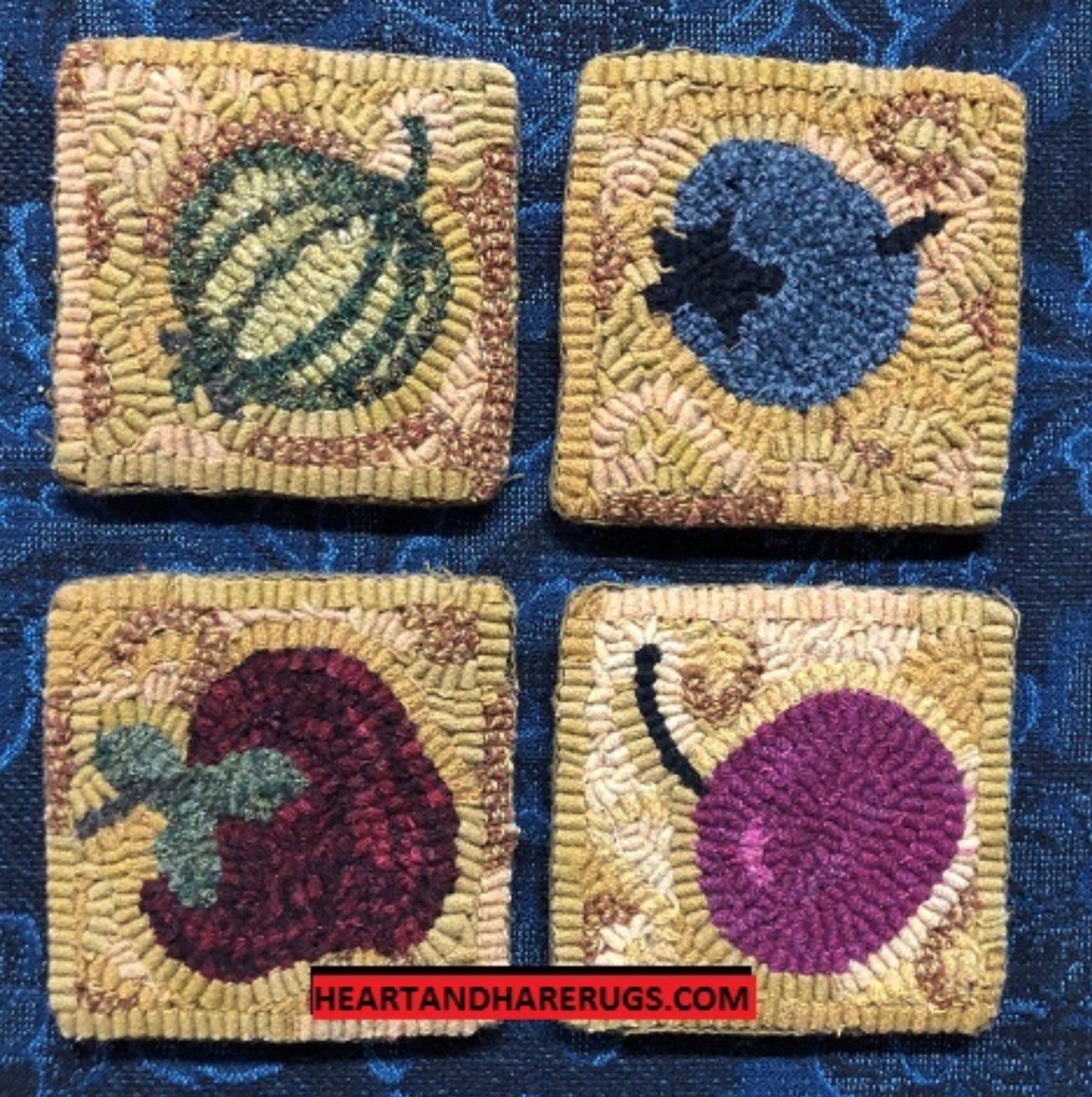 Berry Coasters Pattern