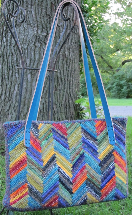 Chevron Summer Tote