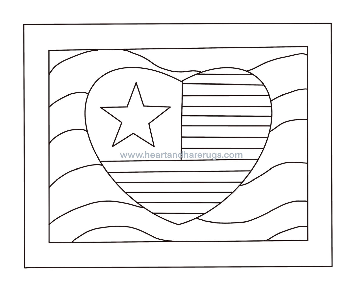 Patriotic Heart