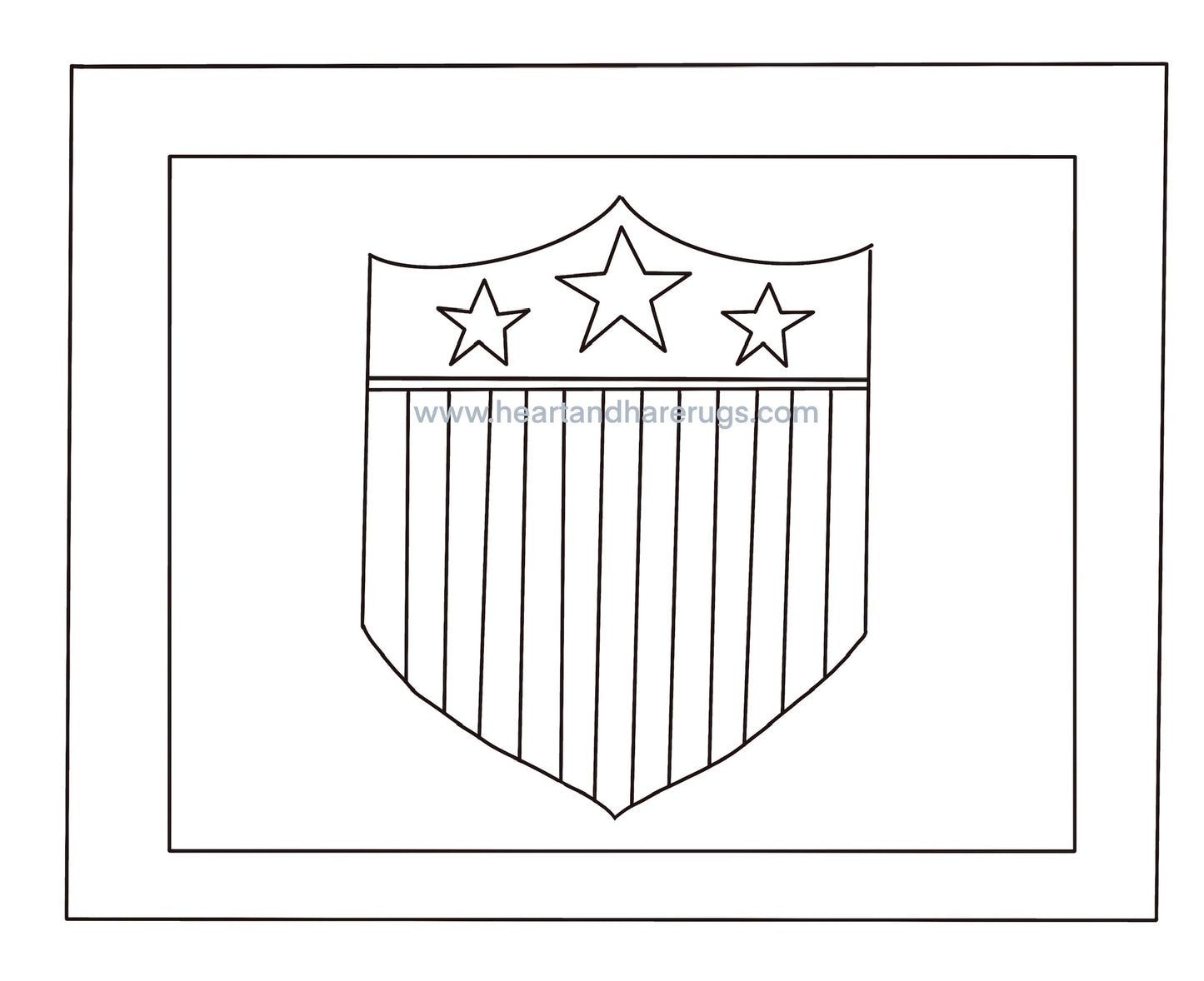 Patriotic Shield