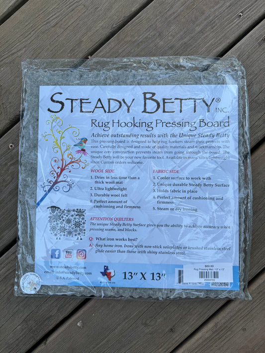 Hooked Rug Steaming/Pressing Mat