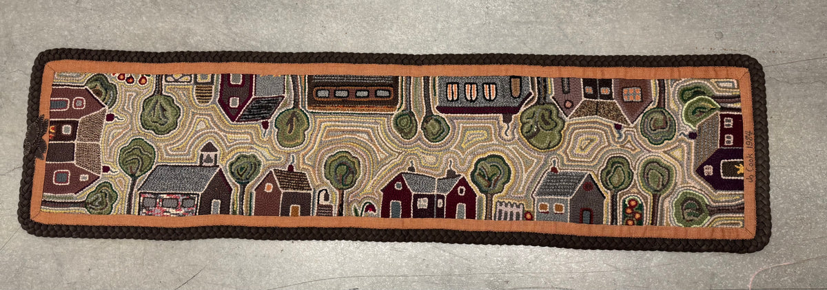 Heart Runner Rug Houses Runner – Heart & Hare Rugs LLC