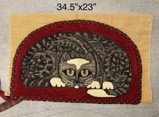 Cat Rug