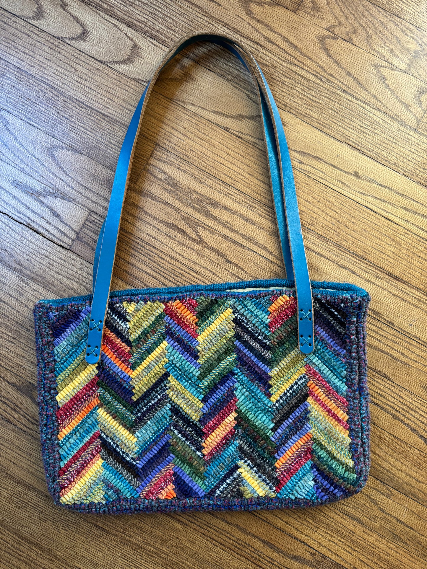 Chevron Tote pattern