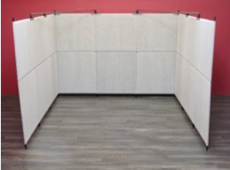 Rental Art Exhibit Panels