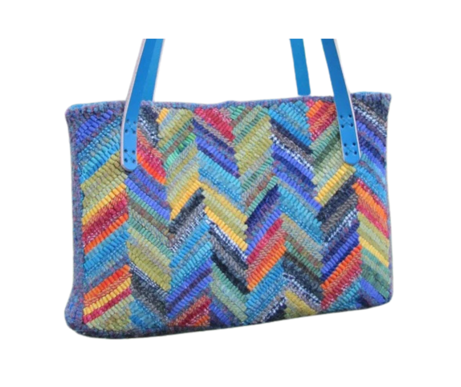 Chevron Summer Tote